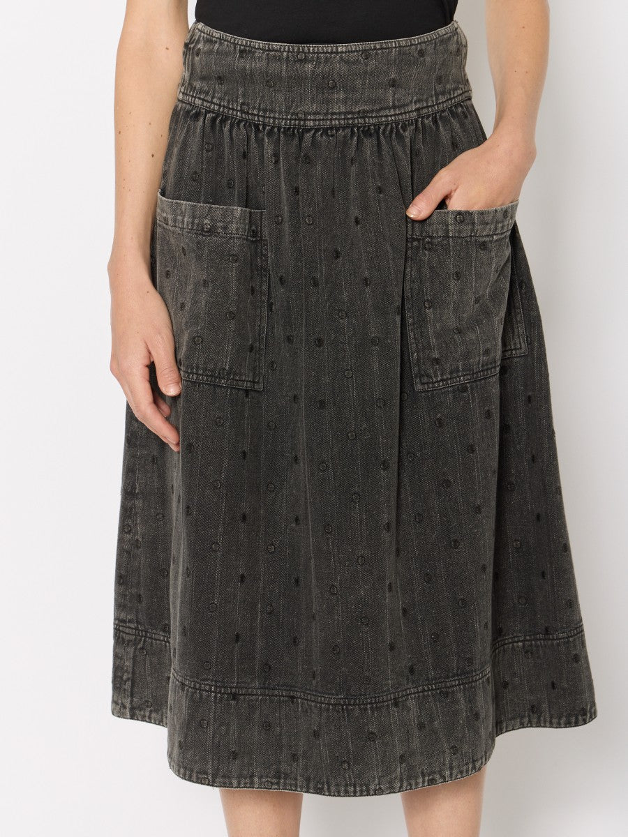 Skirt 20janet Deep-Grey