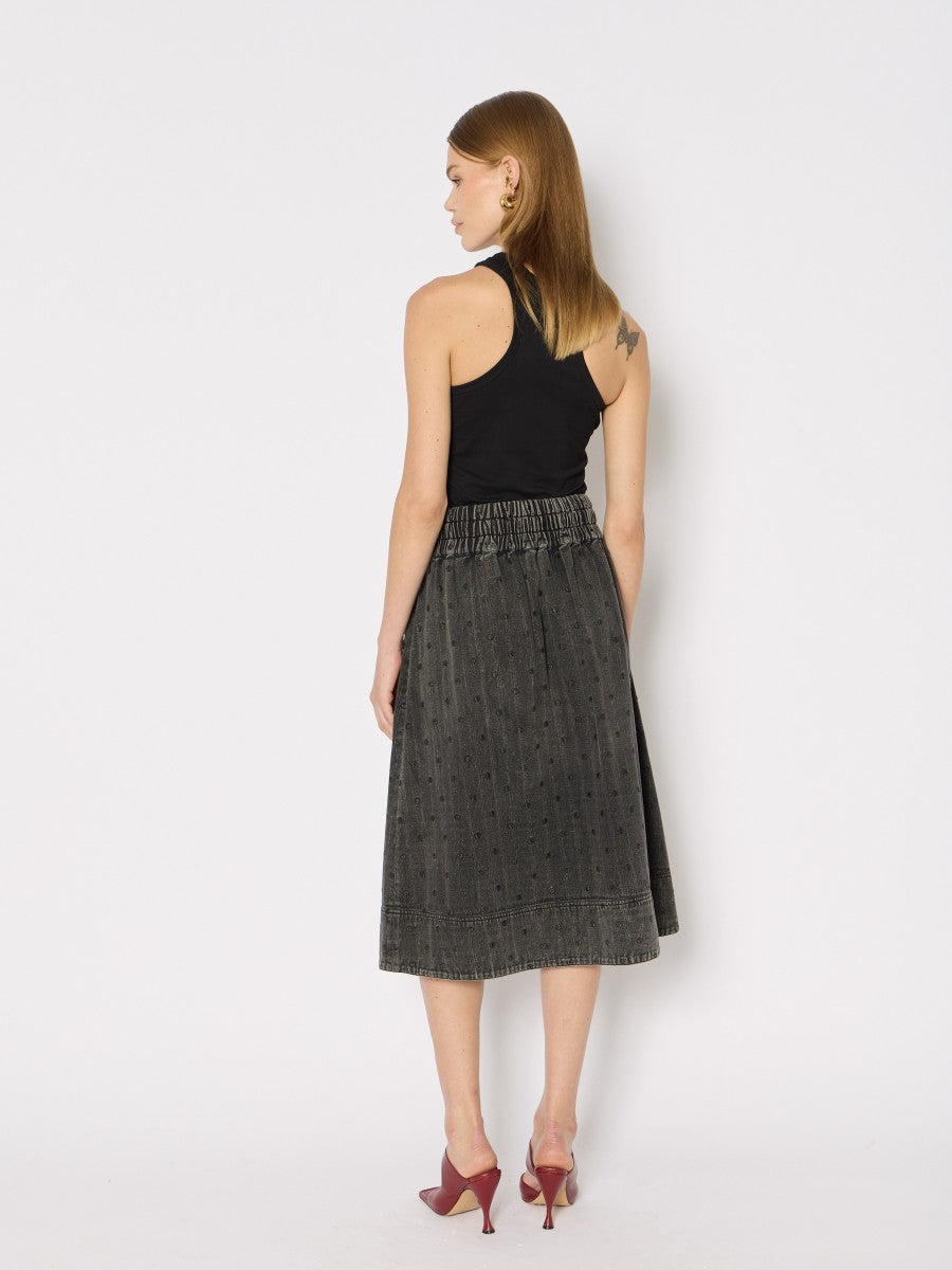 Skirt 20janet Deep-Grey
