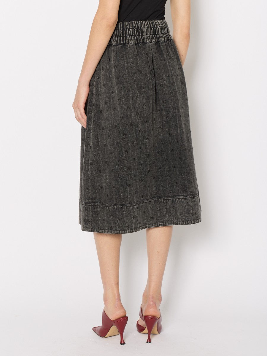 Skirt 20janet Deep-Grey
