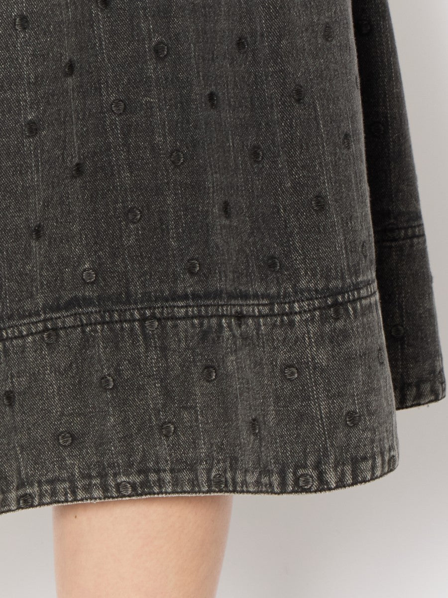 Skirt 20janet Deep-Grey