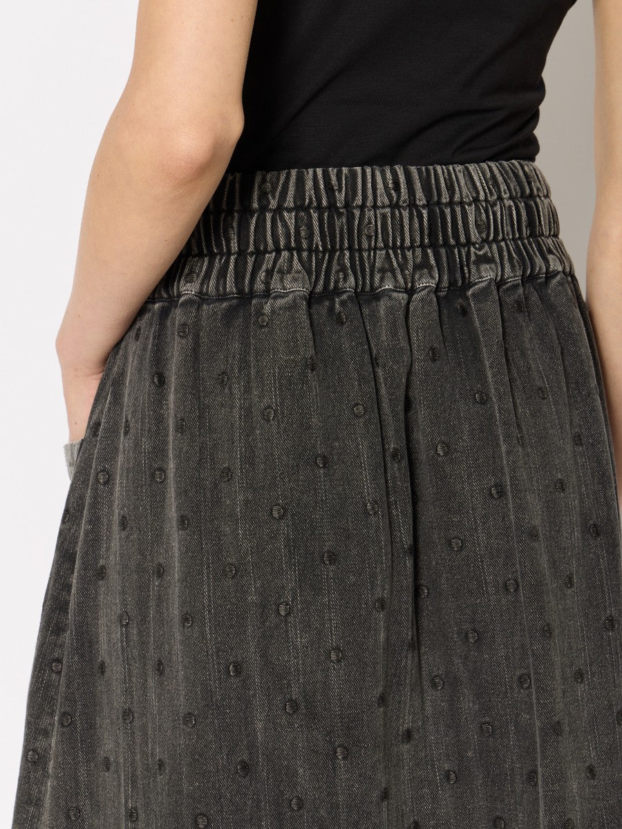 Skirt 20janet Deep-Grey
