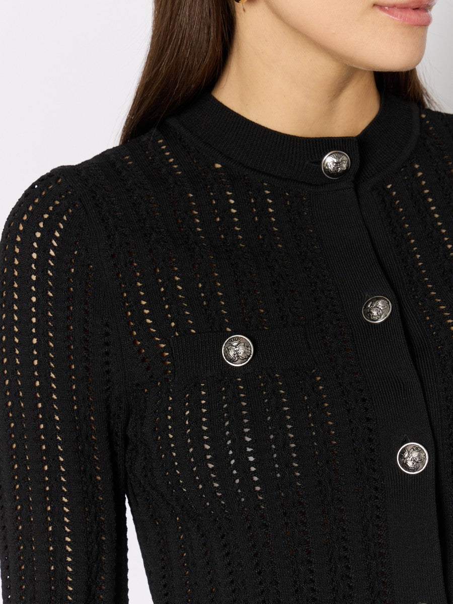 Cardigan 20mgecko Black