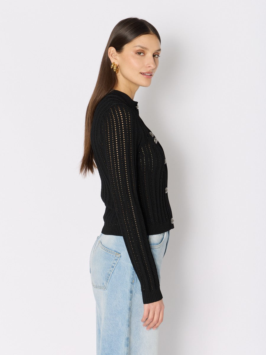 Cardigan 20mgecko Black