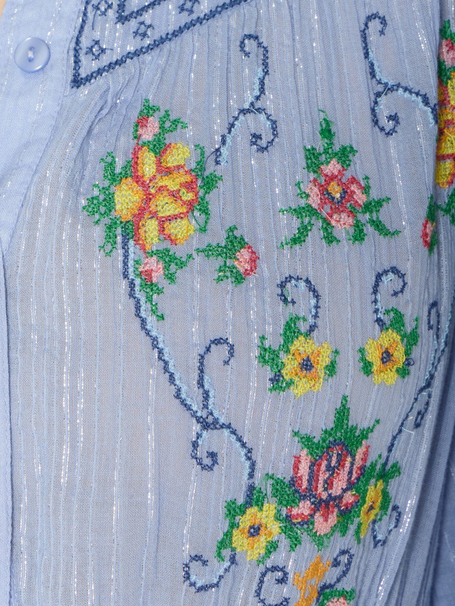 Dress 20rami Blue-Lavender