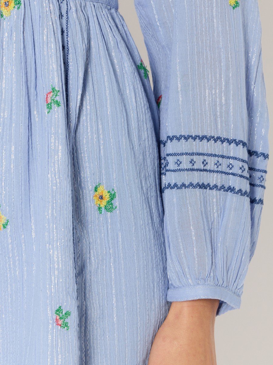 Dress 20rami Blue-Lavender