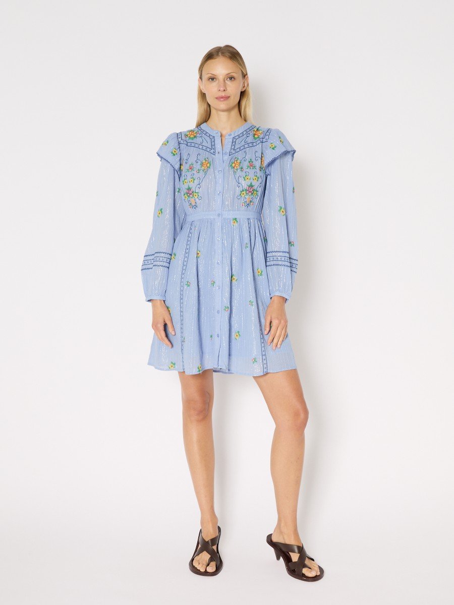 Dress 20rami Blue-Lavender