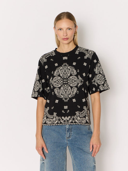 Tshirt 21teebandana Black