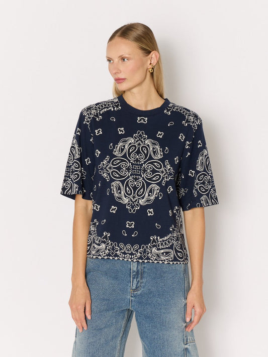 Tshirt 21teebandana Navy