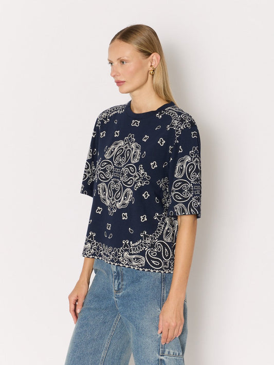 Tshirt 21teebandana Navy