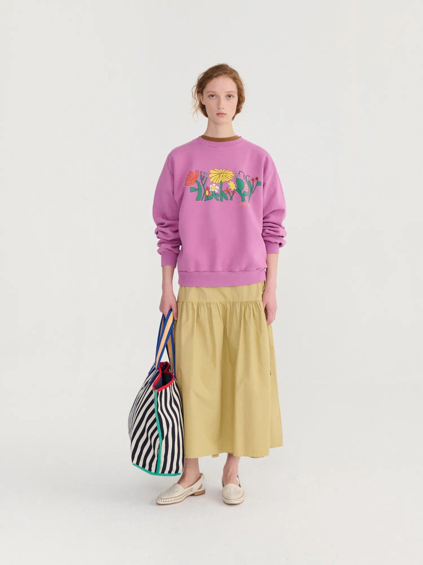Sweatshirt 126ad034 Purple
