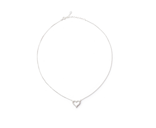 Necklace 4 Ever N 4 Ever Necklace Silver