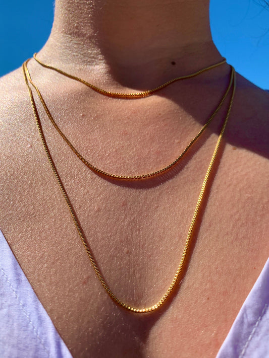 Chain Box Chain Gold