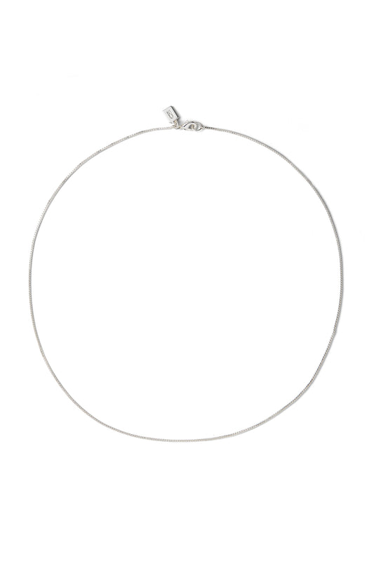 Chain Box Chain Silver