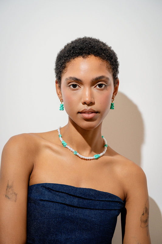 Necklace Candy Ch Candy Chain Mykonos-Blue