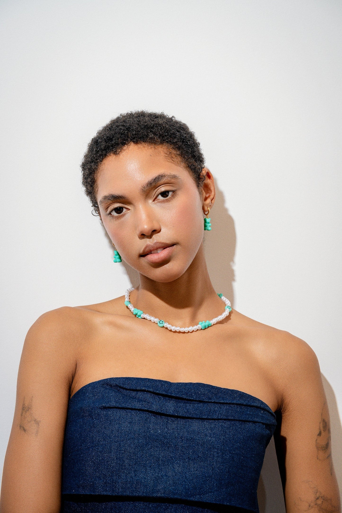 Necklace Candy Ch Candy Chain Mykonos-Blue