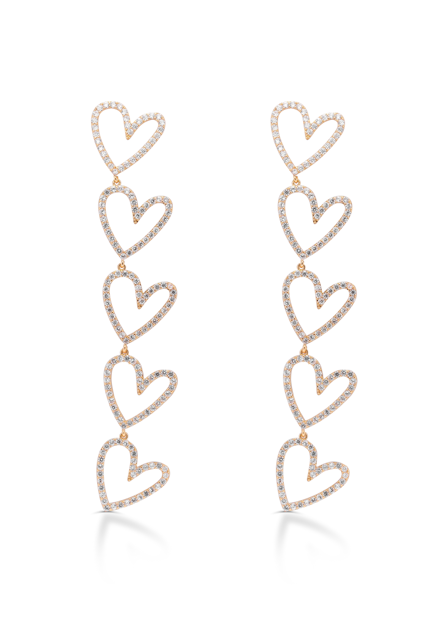 Earring Crush On Crush On Me Gold