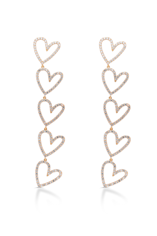 Earring Crush On Crush On Me Gold