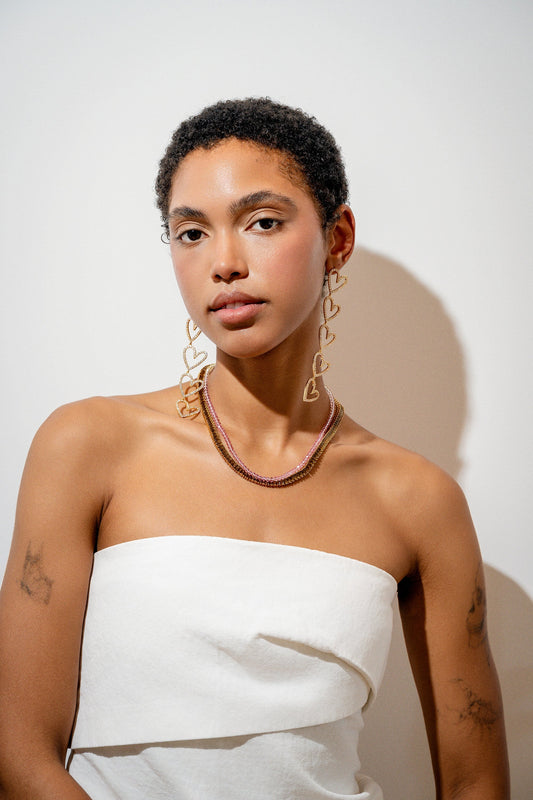 Earring Crush On Crush On Me Gold