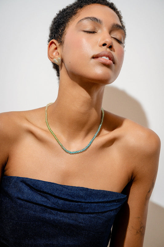 Earring Gummy Hea Gummy Heart Gold