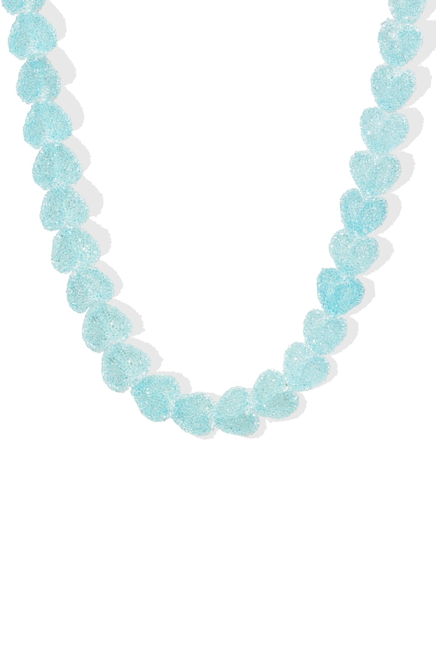 Necklace Jelly He Jelly Heart N Baby-Blue