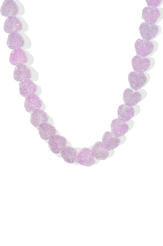 Necklace Jelly He Jelly Heart N Tuttifrutti