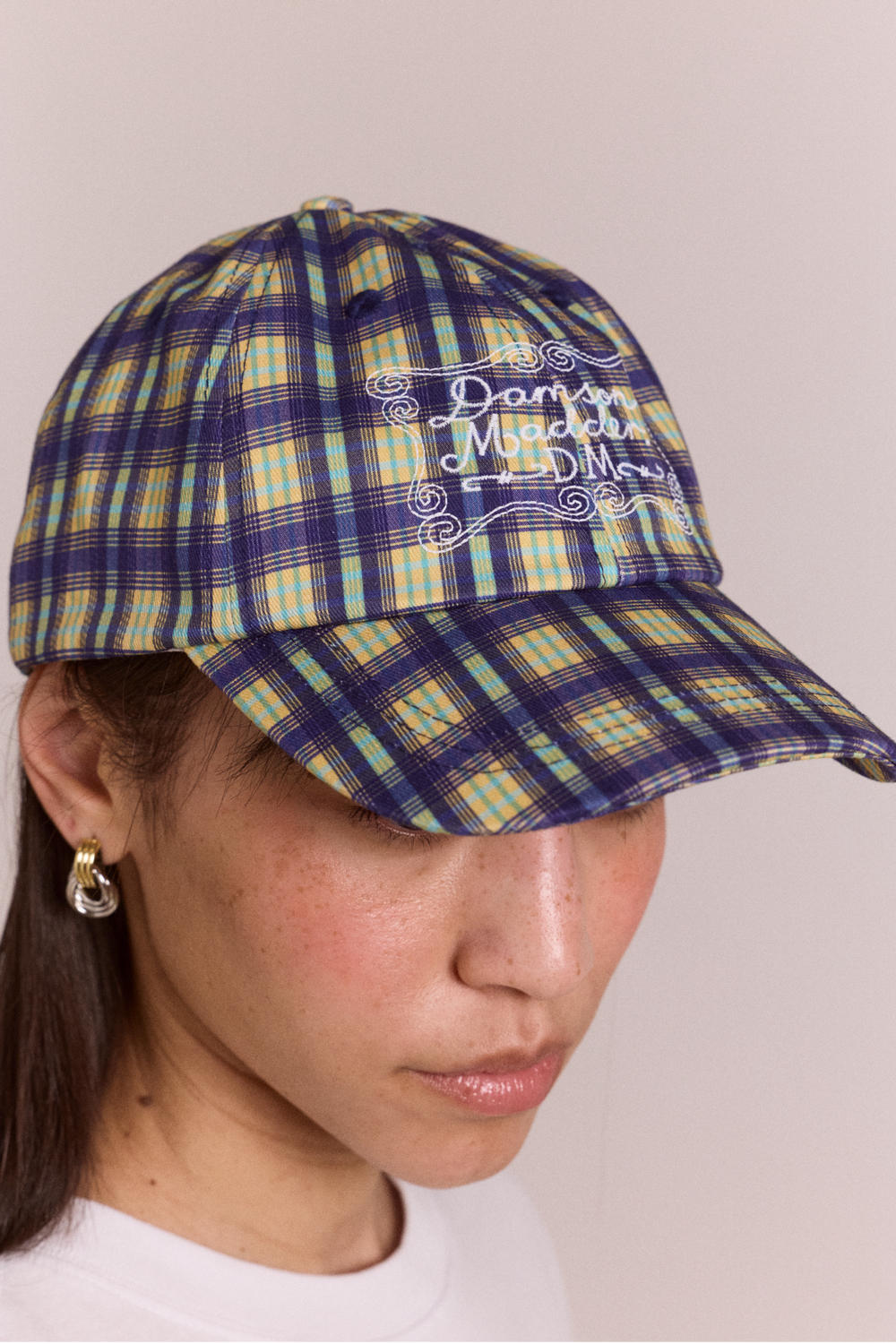 Hat Cap Tomboy-Check