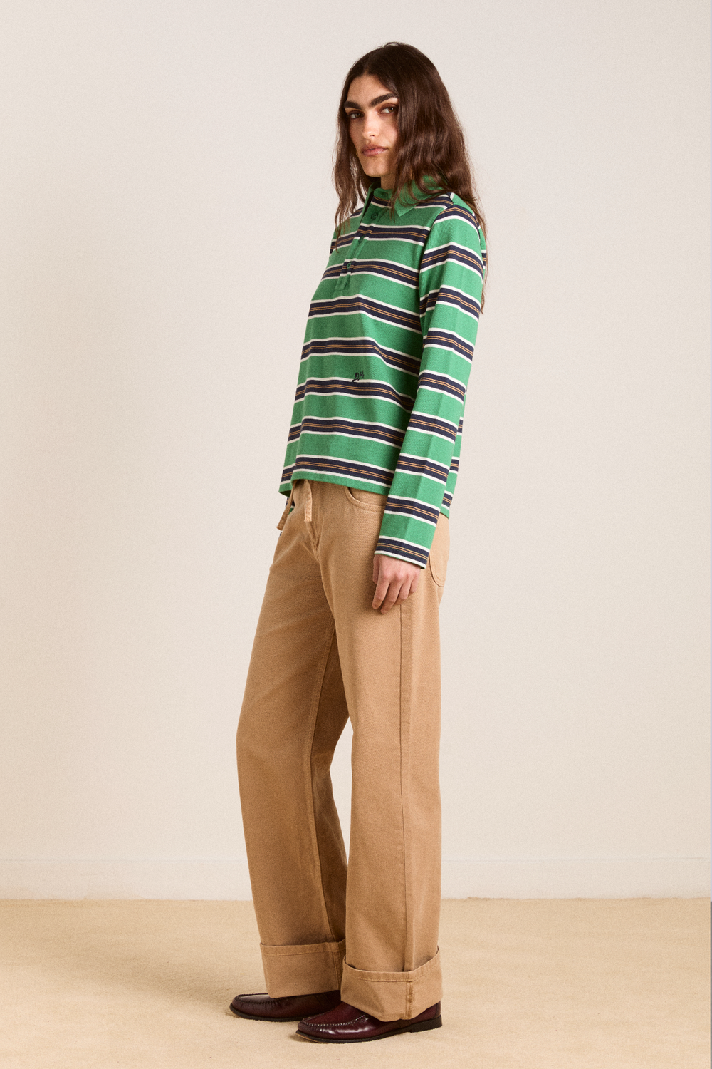Aw25-dm-2116 Cassia Shrunken Green