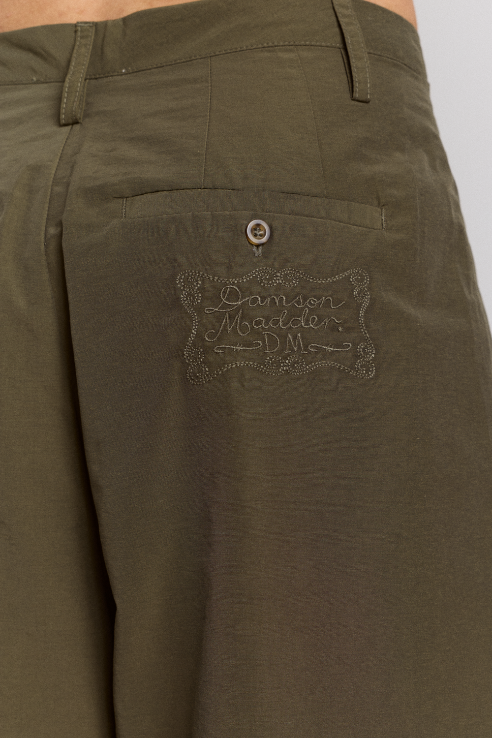 Pants Fabia Trouser Khaki
