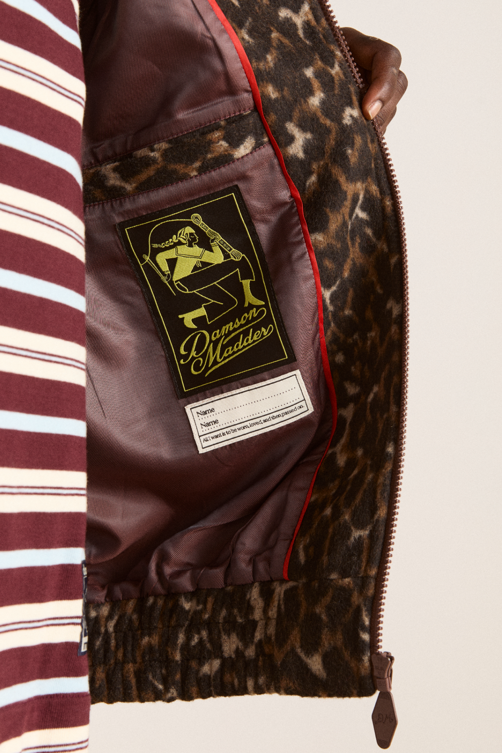 Aw25-dm-2134 Pixie Wool Bombe Leopard