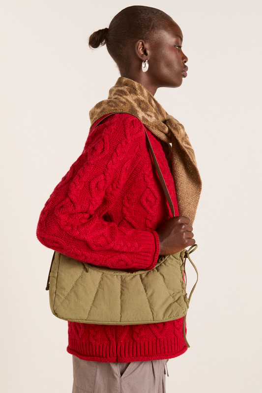 Aw25-dm-2202 Saz Bag Khaki