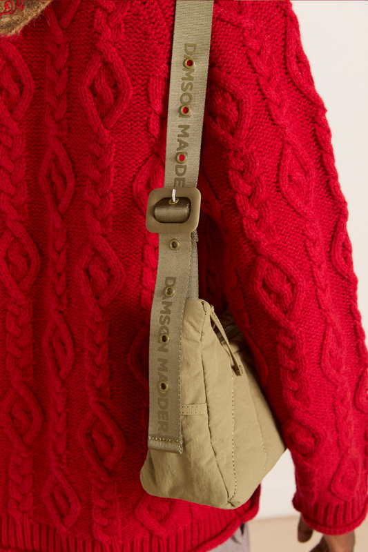 Aw25-dm-2202 Saz Bag Khaki