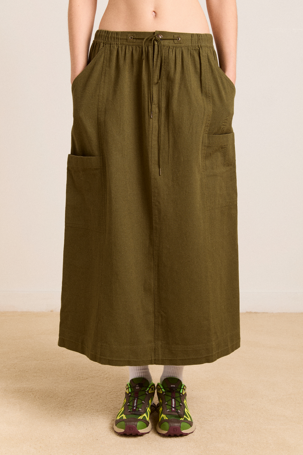 Aw25-dm-2032 Vika Utility Olive