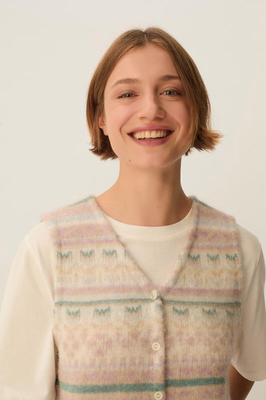 Vest Auguste Fairisle