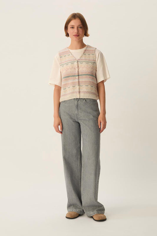 Vest Auguste Fairisle