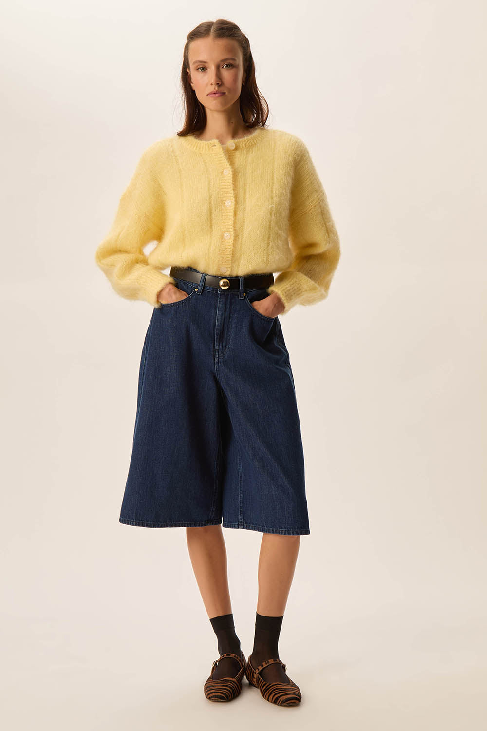 Cardigan Chou Chouette Paille