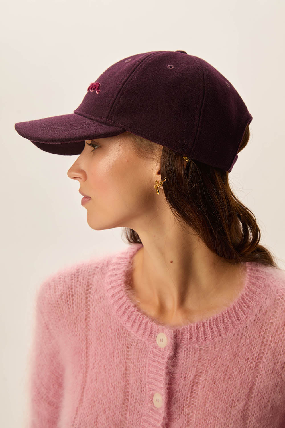 Cardigan Chou Chouette Pommette