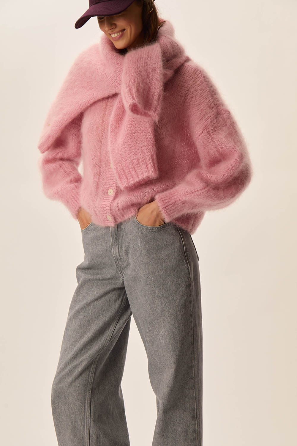 Cardigan Chou Chouette Pommette