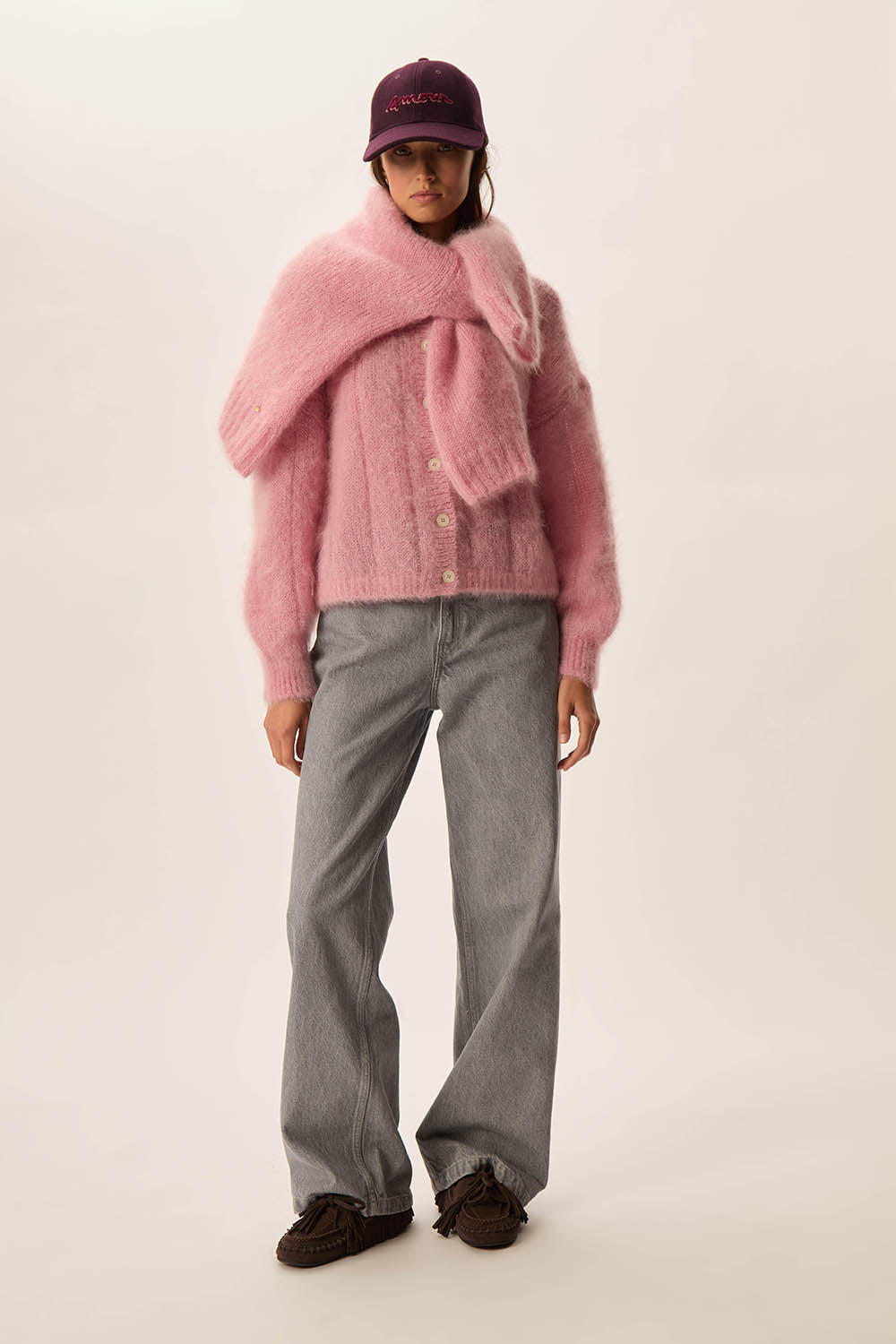 Cardigan Chou Chouette Pommette