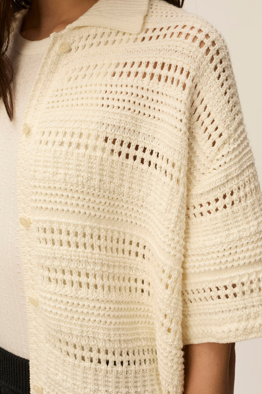 Cardigan Dext Dexter Creme