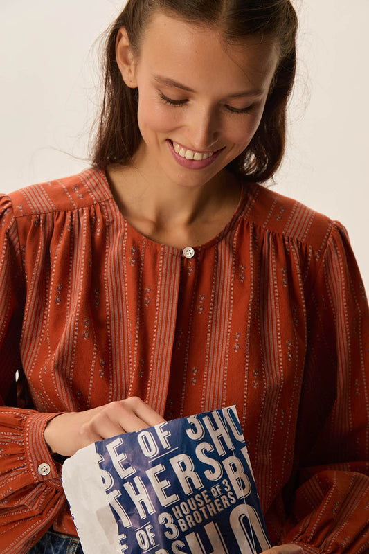 Blouse Eulali Eulalie Cactus