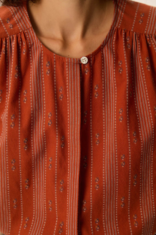Blouse Eulali Eulalie Cactus