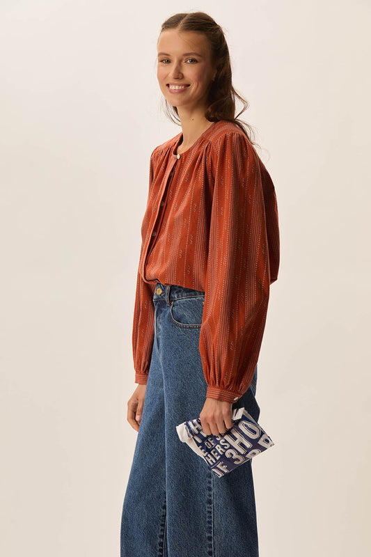 Blouse Eulali Eulalie Cactus