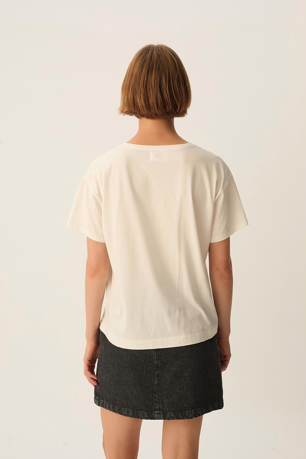 Tshirt Fanelie Tee Ecru