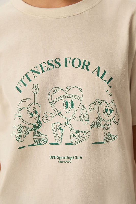 Tshirt Fannet Fannette Ecru