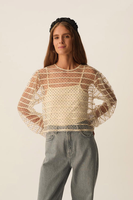Blouse Gabrie Gabrielle Creme