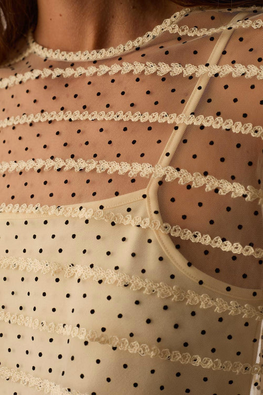 Blouse Gabrie Gabrielle Creme