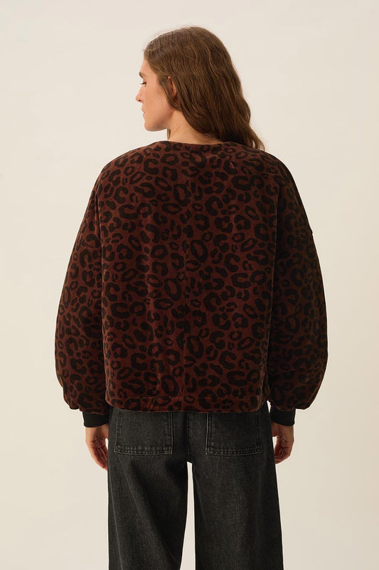 Jacket Hilda Leopard