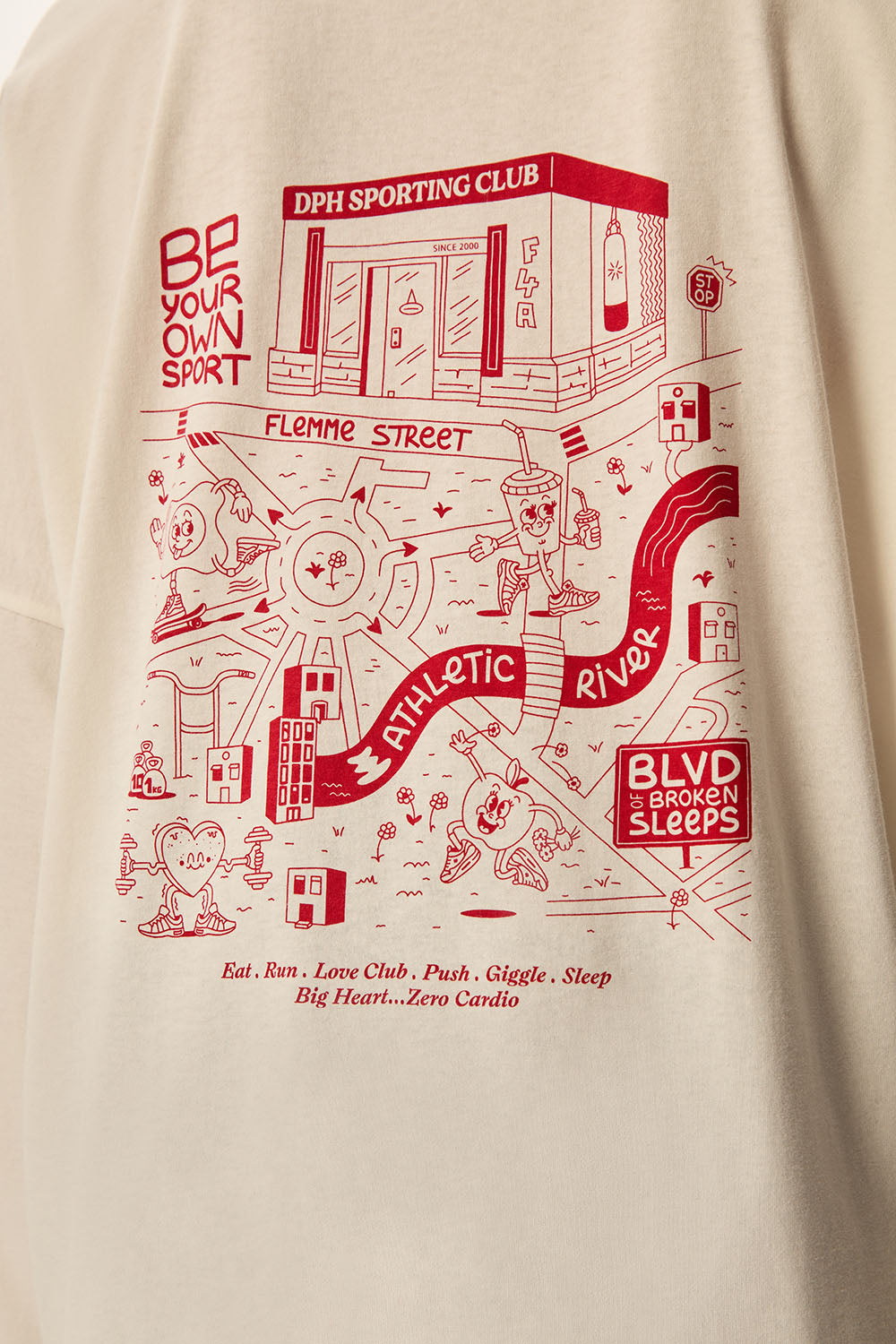 Tshirt Jenny Ecru