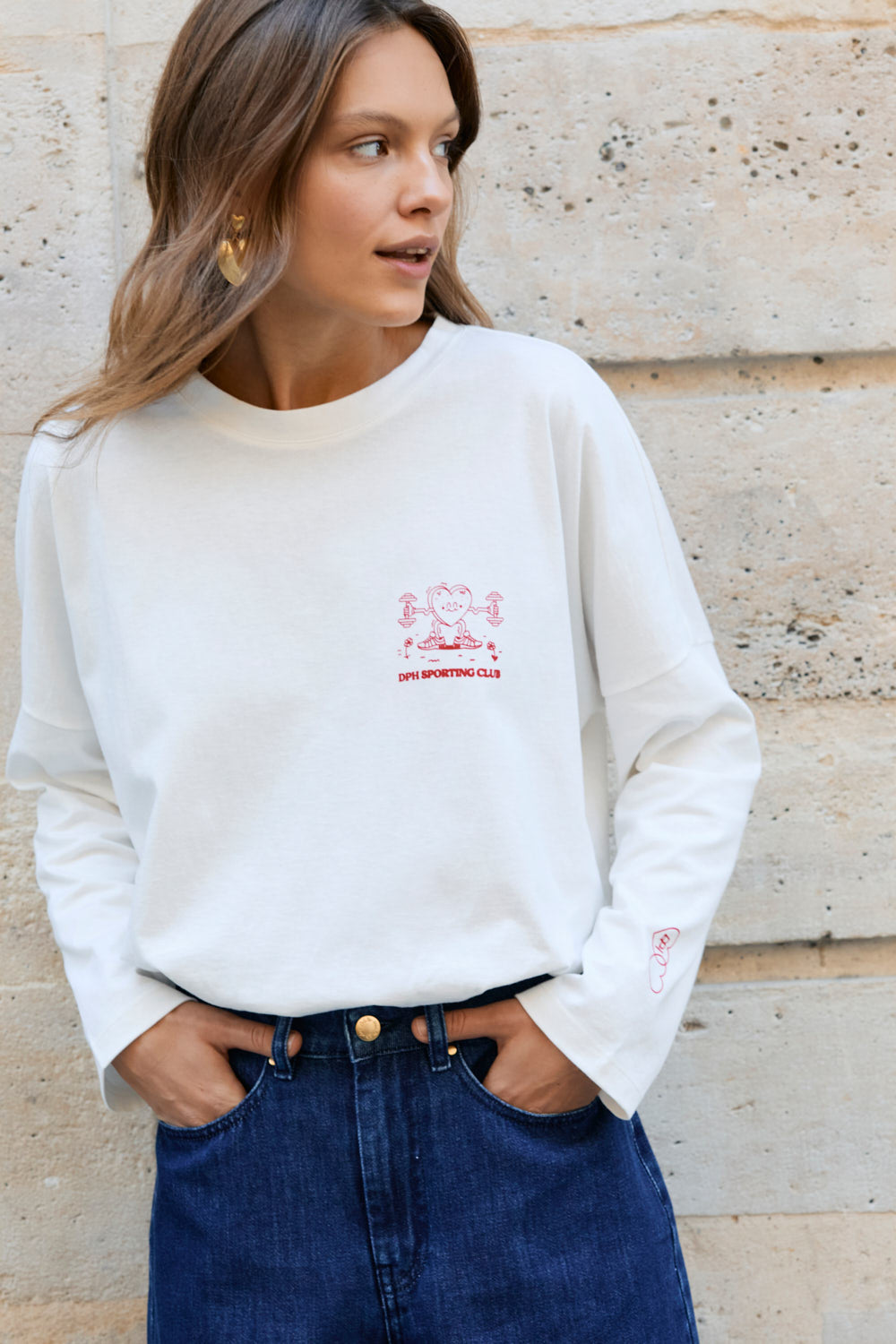Tshirt Jenny Ecru