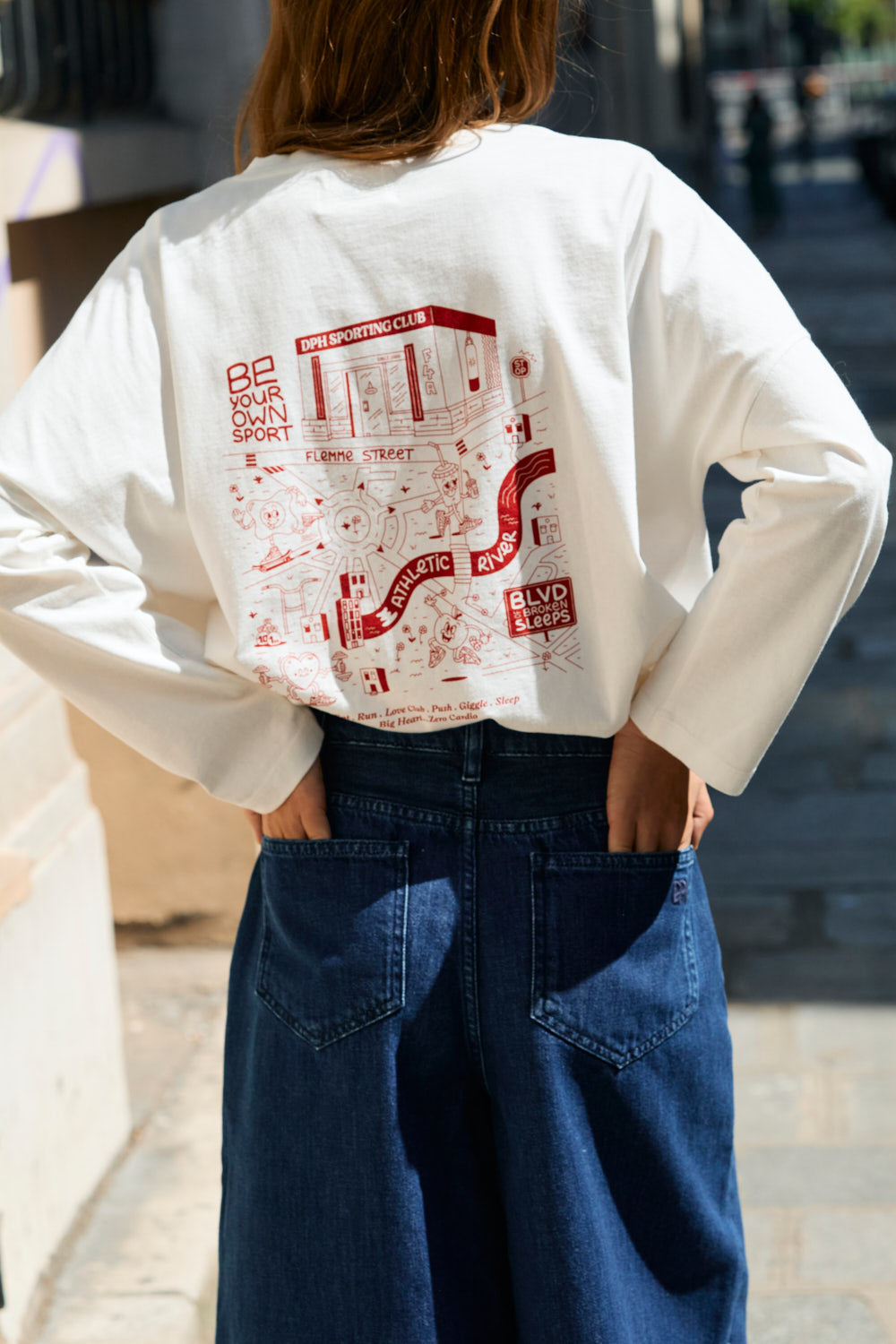 Tshirt Jenny Ecru